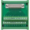InLine 92502I Kabelverbinder klemmenstrook / D-Sub 25 Groen