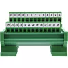 InLine 92502I Kabelverbinder klemmenstrook / D-Sub 25 Groen