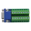 InLine 92503A Draadverbinder klemmenstrook, VGA (HD15) Blauw, Groen