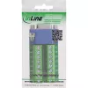 InLine 92503A Draadverbinder klemmenstrook, VGA (HD15) Blauw, Groen