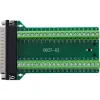 InLine 92502J Draadverbinder klemmenstrook / D-Sub 37 Zwart, Groen