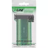 InLine 92502J Draadverbinder klemmenstrook / D-Sub 37 Zwart, Groen