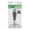 InLine 92504M draadverbinder 6,35 mm 2-polige jackstekker TS / rijgklem 2 klemmen zwart, groen