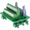 InLine 92504P IDC 20-aansluiting naar 10-polig klemmenblok, PCB-montage