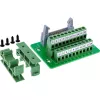 InLine 92504P IDC 20-aansluiting naar 10-polig klemmenblok, PCB-montage