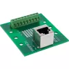 InLine 92505A kabelverbinder RJ45 8P8C / rijgklem 9 polen groen