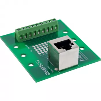 InLine 92505A kabelverbinder RJ45 8P8C / rijgklem 9 polen groen