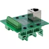 InLine 92505A kabelverbinder RJ45 8P8C / rijgklem 9 polen groen