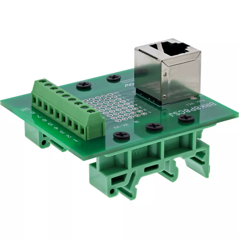 InLine 92505A kabelverbinder RJ45 8P8C / rijgklem 9 polen groen