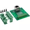 InLine 92505A kabelverbinder RJ45 8P8C / rijgklem 9 polen groen