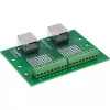 Kabel-genderchanger InLine 92505C – RJ45-adapter/koppeling voor netwerk-patchkabels