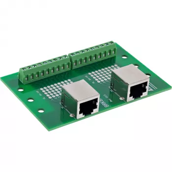 Kabel-genderchanger InLine 92505C – RJ45-adapter/koppeling voor netwerk-patchkabels