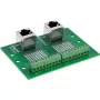 InLine 92505D kabelverbinder 2x RJ45 8P8C / 2x klemmenstrook 9 klemmen groen