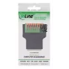 InLine 92505E kabelverbinder RJ45 8P8C / rijgklem, 8-polig zwart