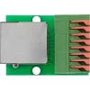 InLine 92505F draadverbinder RJ45 Cat.5e 8P8C / klemmenstrook, 8-polig groen