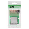 InLine 92505F draadverbinder RJ45 Cat.5e 8P8C / klemmenstrook, 8-polig groen