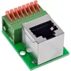 InLine 92505G draadverbinder RJ45 Cat.5e 8P8C / klemmenblok, 8-polig groen