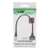 InLine 92505I draadverbinder RJ45 Cat.5e 8P8C / klemmenstrook, 8-polig zwart