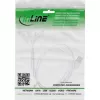 InLine 35146W USB-kabel USB 2.0 0,5 m USB A 4 x USB-C wit