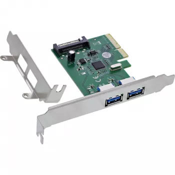 InLine 76666N interfacekaart/adapter intern USB 3.2 Gen 2 (3.1 Gen 2)