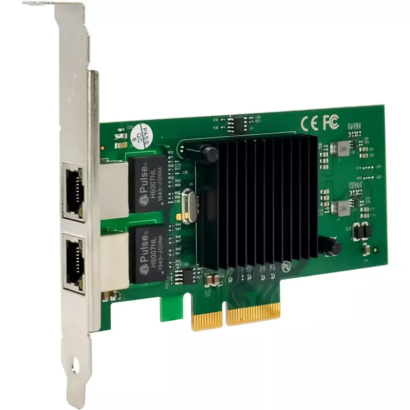 InLine 51125B netwerkkaart intern Ethernet 1000 Mbit/s