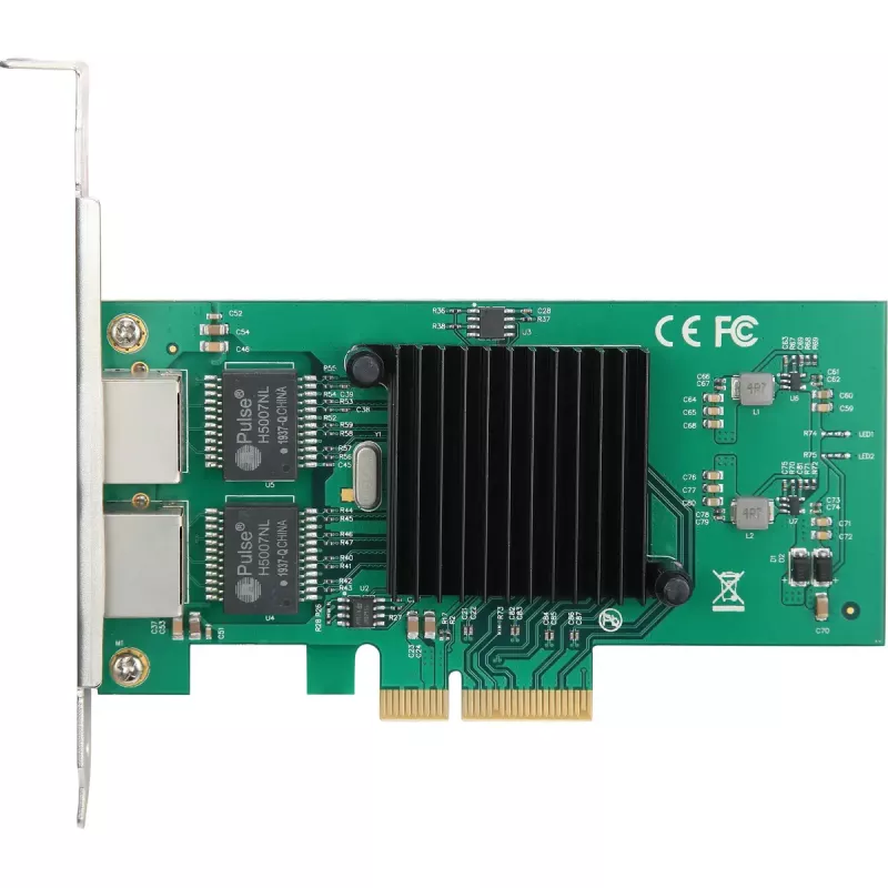 InLine 51125B netwerkkaart intern Ethernet 1000 Mbit/s