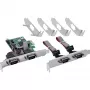Interface-adapter InLine 76619E — accessoire voor seriële/parallelle connectiviteit