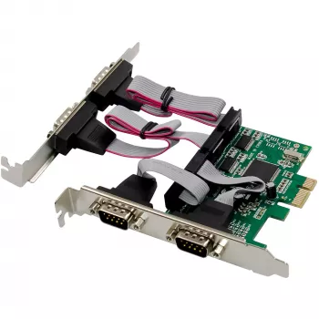 Interface-adapter InLine 76619E — accessoire voor seriële/parallelle connectiviteit