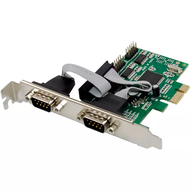 Interface-adapter InLine 76619E — accessoire voor seriële/parallelle connectiviteit