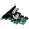 Interface-adapter InLine 76619E — accessoire voor seriële/parallelle connectiviteit