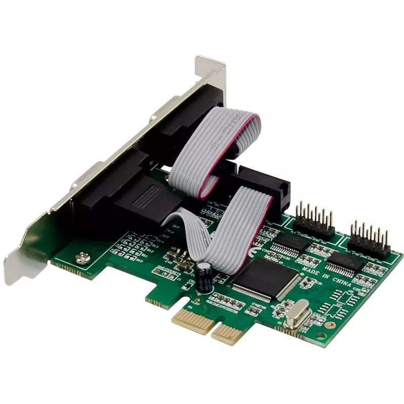 Interface-adapter InLine 76619E — accessoire voor seriële/parallelle connectiviteit