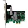 Interface-adapter InLine 76619E — accessoire voor seriële/parallelle connectiviteit