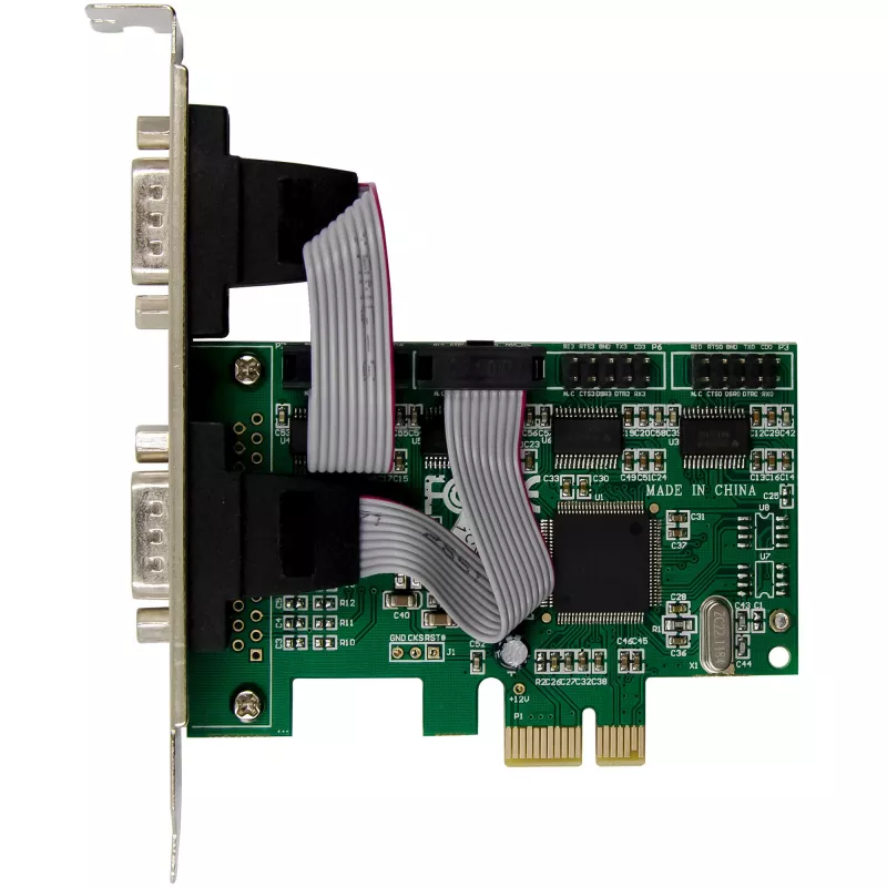 Interface-adapter InLine 76619E — accessoire voor seriële/parallelle connectiviteit