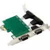 Interface-adapter InLine 76619E — accessoire voor seriële/parallelle connectiviteit