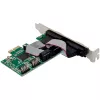 Interface-adapter InLine 76619E — accessoire voor seriële/parallelle connectiviteit