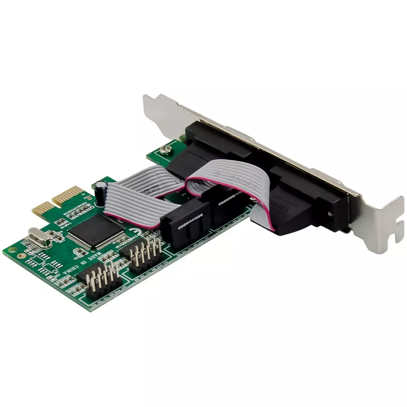 Interface-adapter InLine 76619E — accessoire voor seriële/parallelle connectiviteit