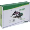 Interface-adapter InLine 76619E — accessoire voor seriële/parallelle connectiviteit
