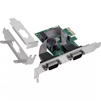 Interface-adapter InLine 76619F — accessoire voor seriële/parallelle connectiviteit