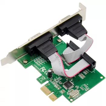 Interface-adapter InLine 76619F — accessoire voor seriële/parallelle connectiviteit
