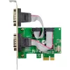 Interface-adapter InLine 76619F — accessoire voor seriële/parallelle connectiviteit