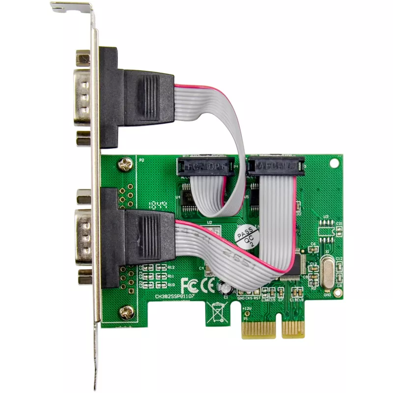 Interface-adapter InLine 76619F — accessoire voor seriële/parallelle connectiviteit