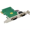 Interface-adapter InLine 76619F — accessoire voor seriële/parallelle connectiviteit