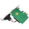 Interface-adapter InLine 76619F — accessoire voor seriële/parallelle connectiviteit
