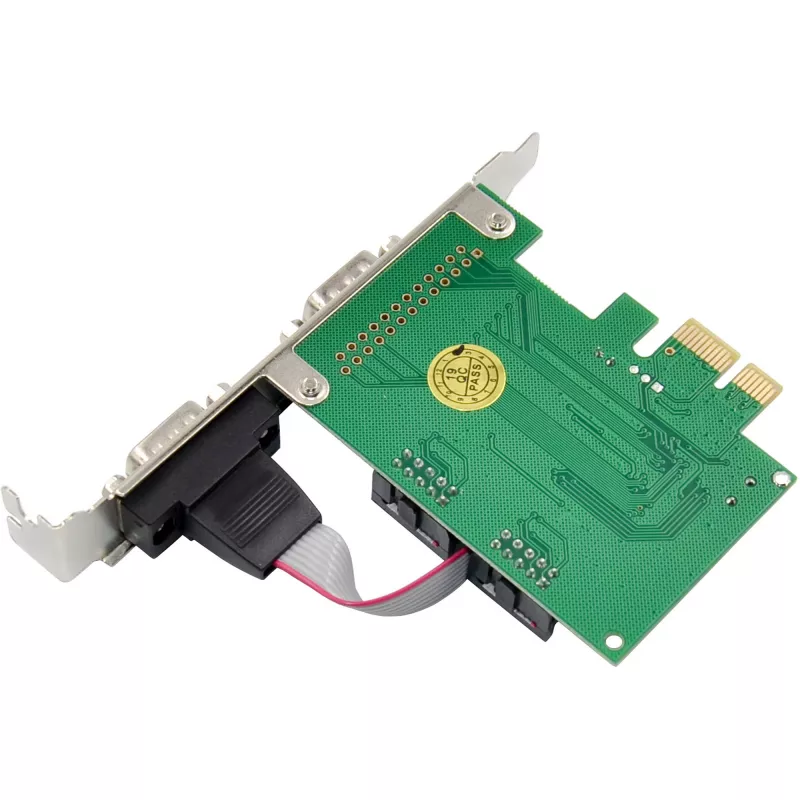 Interface-adapter InLine 76619F — accessoire voor seriële/parallelle connectiviteit
