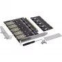 InLine 76619G Interfacekaart, PCIe x16 naar 5x M.2 Key B SATA, incl. low-profile beugel