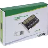 InLine 76619G Interfacekaart, PCIe x16 naar 5x M.2 Key B SATA, incl. low-profile beugel