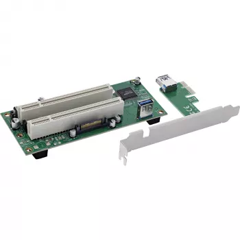 InLine 76619K interfacekaart/-adapter intern PCI