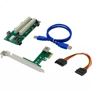 InLine 76619K interfacekaart/-adapter intern PCI