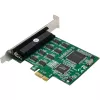 InLine 76660Z 8-poorts RS-232 PCIe seriële kaart