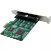 InLine 76660Z 8-poorts RS-232 PCIe seriële kaart